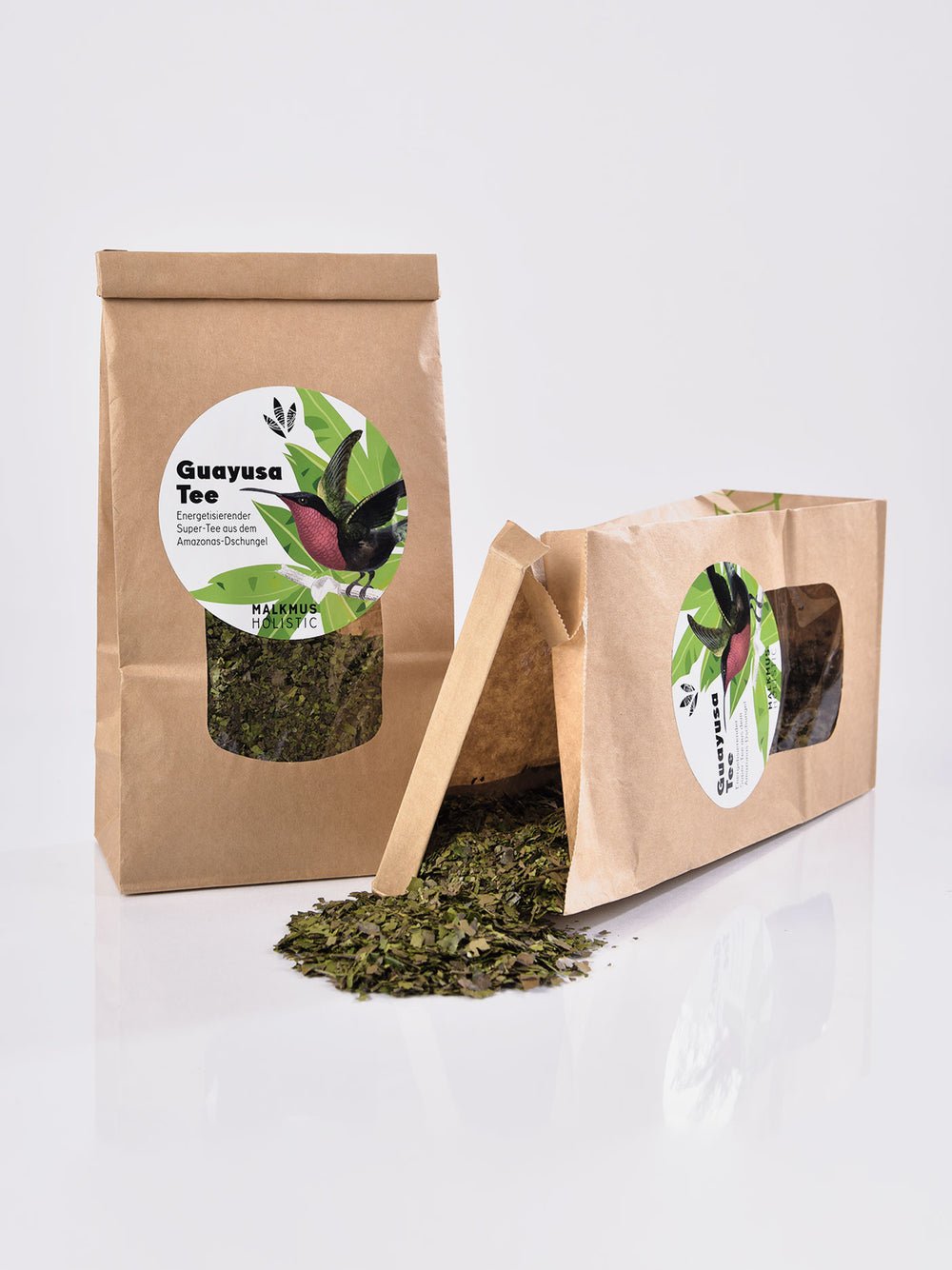 Guayusa Tee - Natürlicher Energieschub für Körper und Geist - Malkmus Holistic