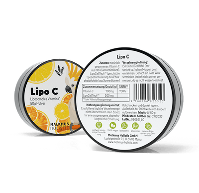 Lipo C - Der natürliche Immunsystem-Booster - Malkmus Holistic