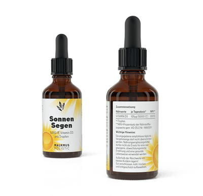 Sonnensegen – Deine Premium Vitamin D Tropfen - Malkmus Holistic